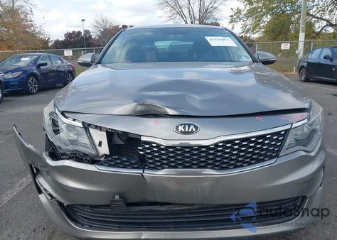 2016 Kia Optima Ex z USA, uszkodzony, nr VIN 5XXGU4L33GG090043